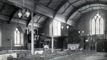 church interior in 1907 before alterations Z96-2